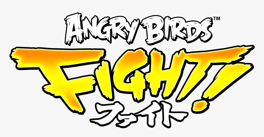 Angry Birds Fight Logo, HD Png Download, Free Download