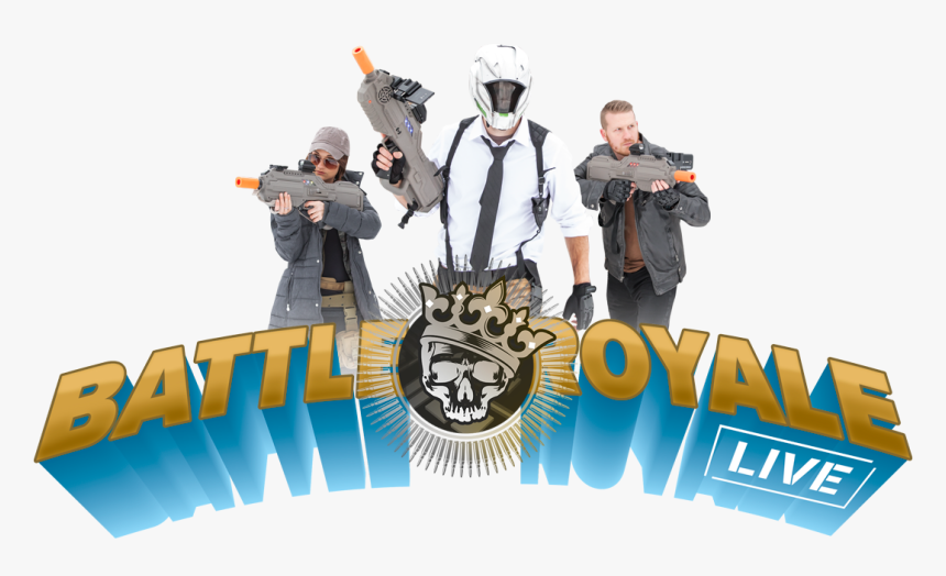 Battle Royale Live Game - Laser Tag Gps Battle Royale, HD Png Download, Free Download