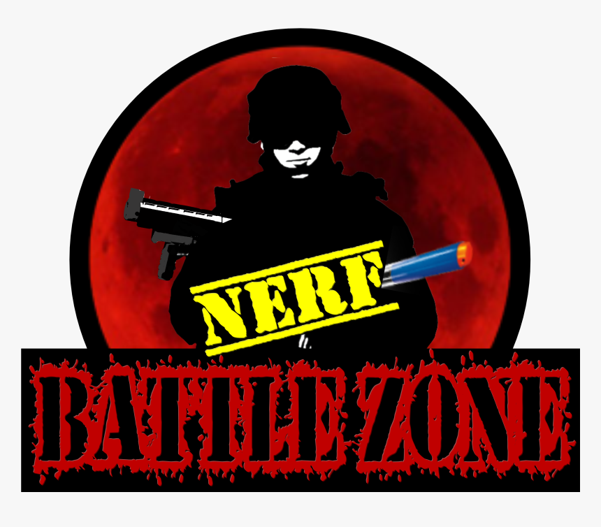 Battle Zone Birthday Parties - Nerf Gun Battle Zone, HD Png Download, Free Download