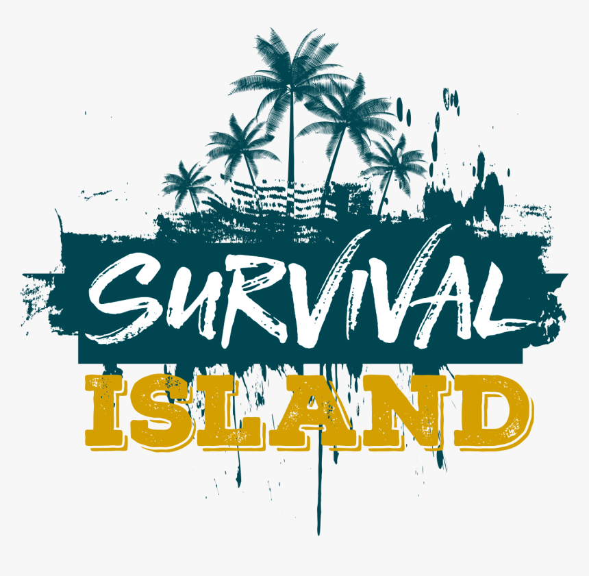 Survival Island Logo - Poster, HD Png Download, Free Download