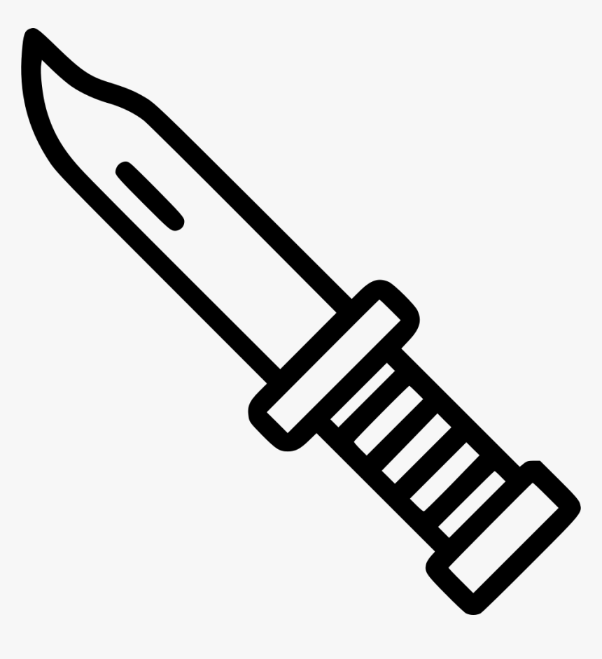 Survival Knife - No Artificial Colors Png, Transparent Png, Free Download