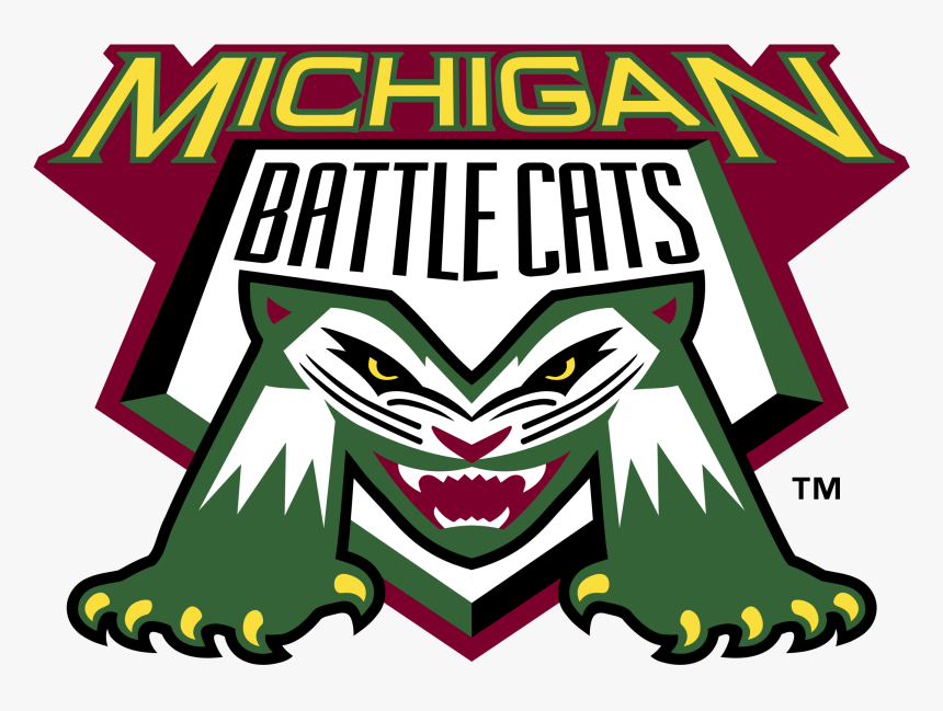 Michigan Battle Cats Logo, HD Png Download, Free Download