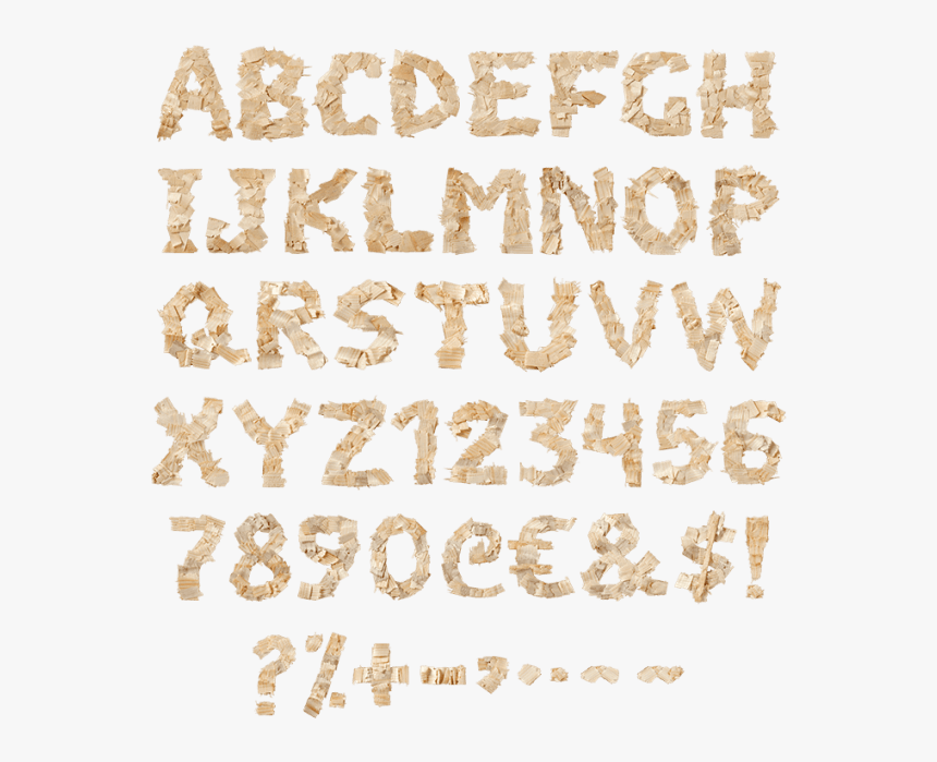 Buy Beige Typeface From Wood Dust , Png Download - Calligraphy, Transparent Png, Free Download