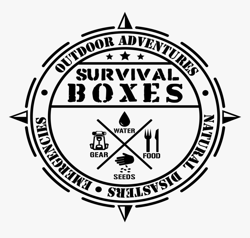 July 2019 Survival Box - Survival Boxes Logo, HD Png Download, Free Download