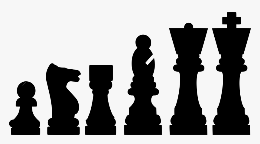 Black And White Chess Png, Transparent Png, Free Download