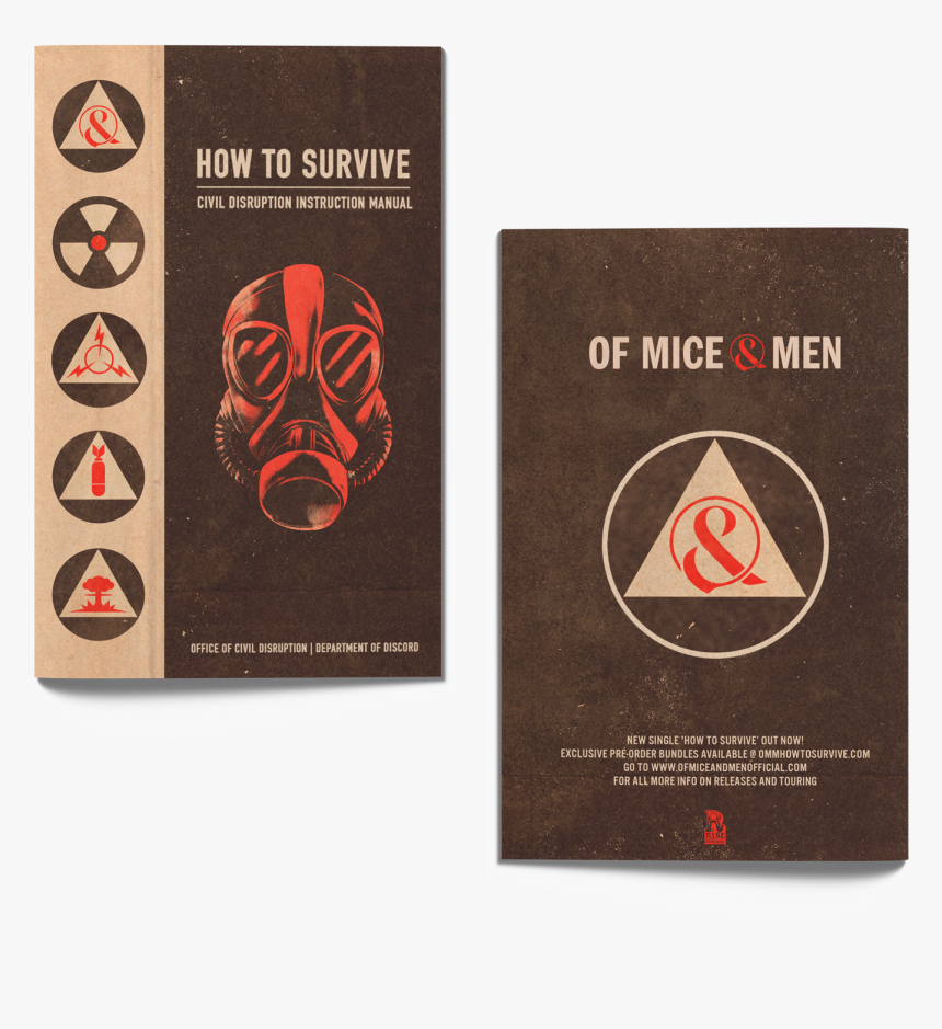 Mice And Men How To Survive, HD Png Download, Free Download