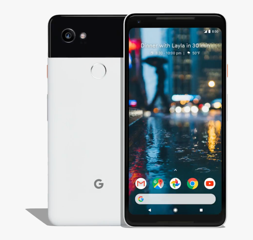 Google Pixel 2 Xl 128gb Just Black Verizon Cdma Gsm, HD Png Download, Free Download