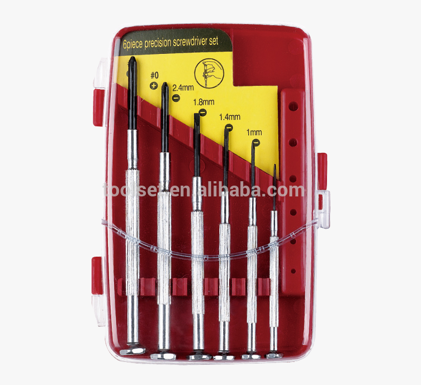 6pcs Precision Screw Driver Cell Phone Repair Tool - Smartphone, HD Png Download, Free Download