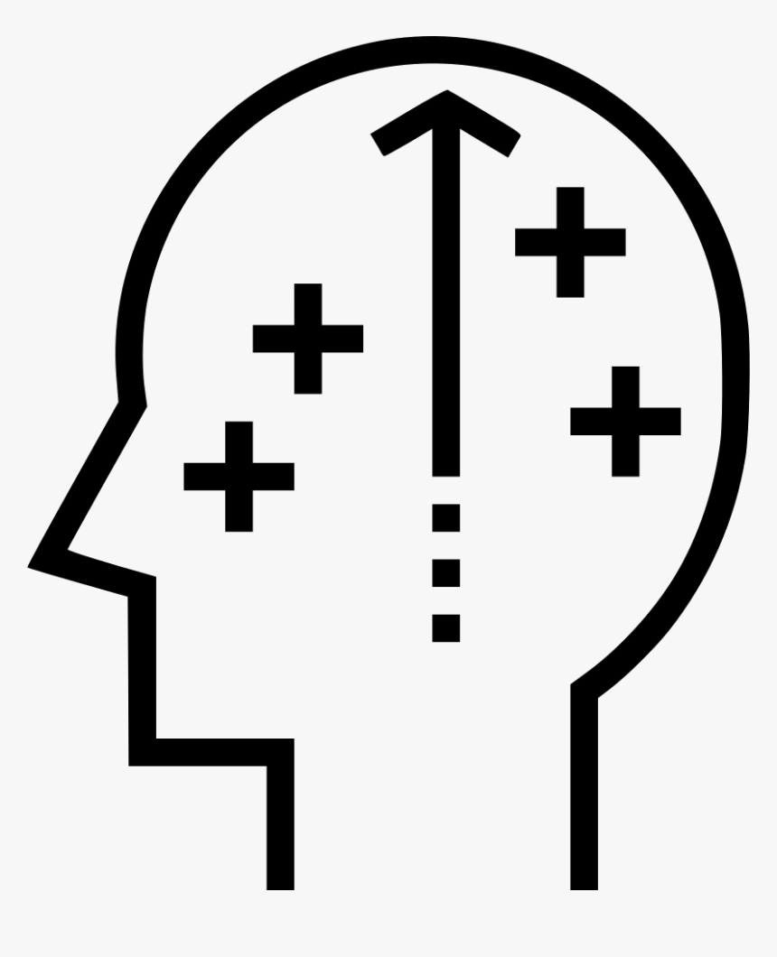 Positive Thinking - Positive Thinking Icon Png, Transparent Png, Free Download