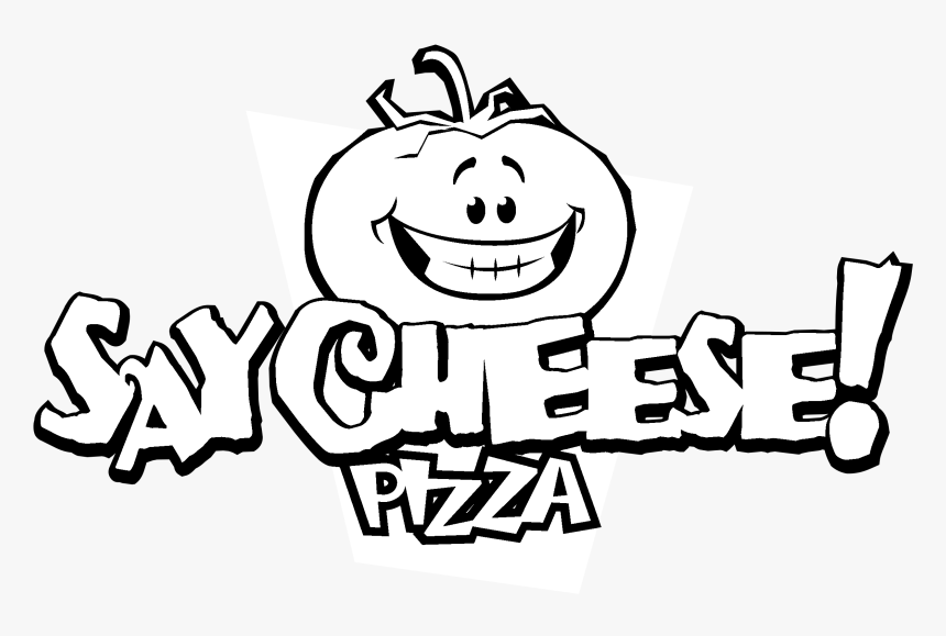 Say Cheese Pizza Logo Png Transparent Svg Vector - Say Cheese Pizza, Png Download, Free Download