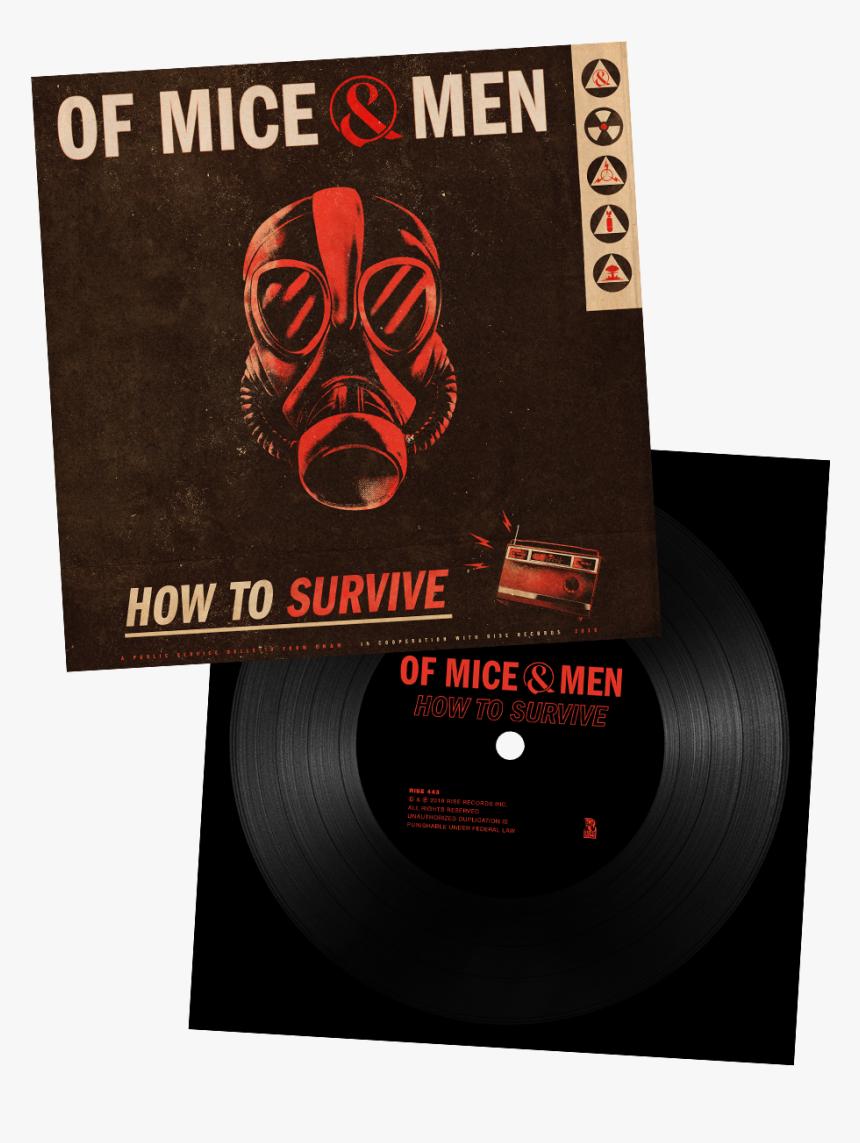 Survive Of Mice And Men, HD Png Download, Free Download
