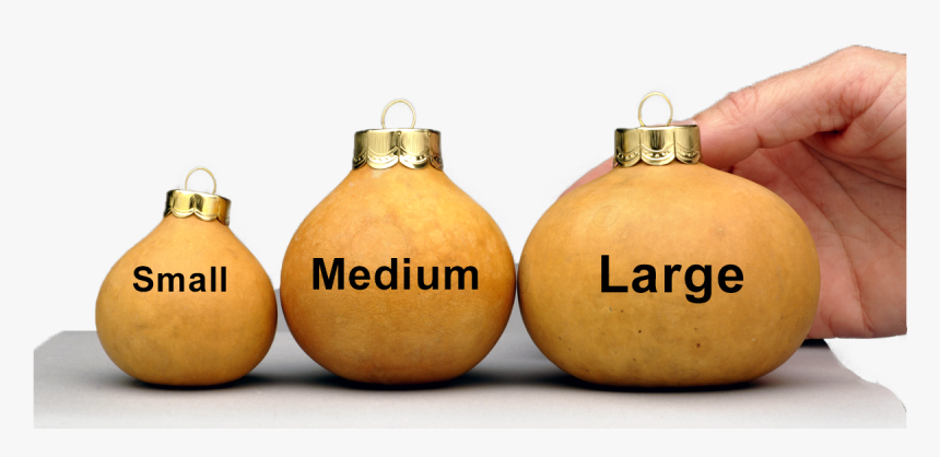 Craft Ready Gourd Ornaments"
 Class="lazyload Lazyload - Christmas Ornament, HD Png Download, Free Download
