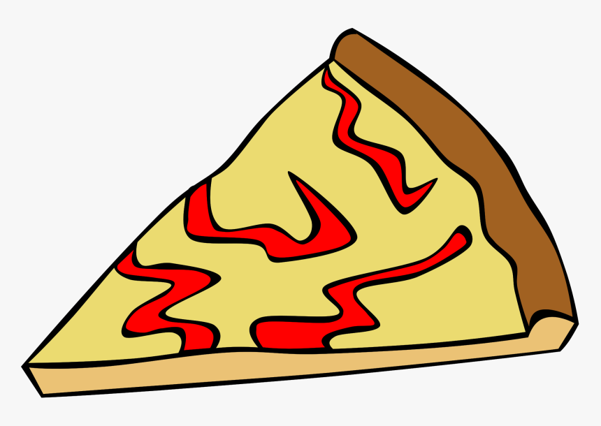 Fast Food, Snack, Pizza, Cheese - Pizza Clip Art, HD Png Download, Free Download