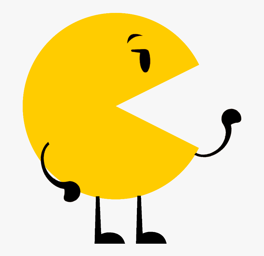 Pac Man By Coopersupercheesybro, HD Png Download - kindpng.