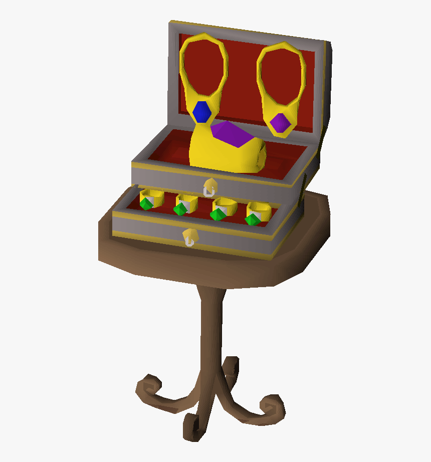 Old School Runescape Wiki - Cartoon Jewelry Box, HD Png Download, Free Download