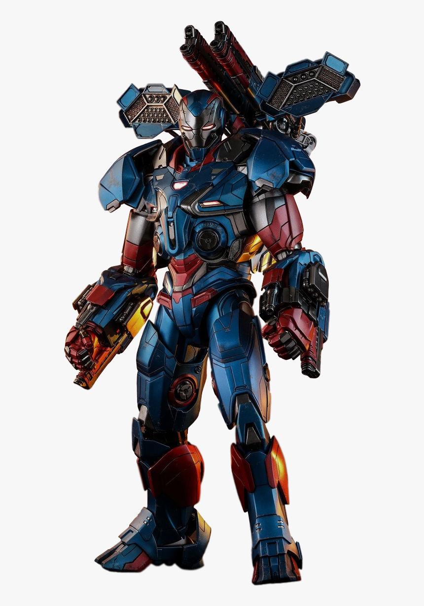 Iron Man Wiki - Iron Patriot Endgame Armor, HD Png Download, Free Download