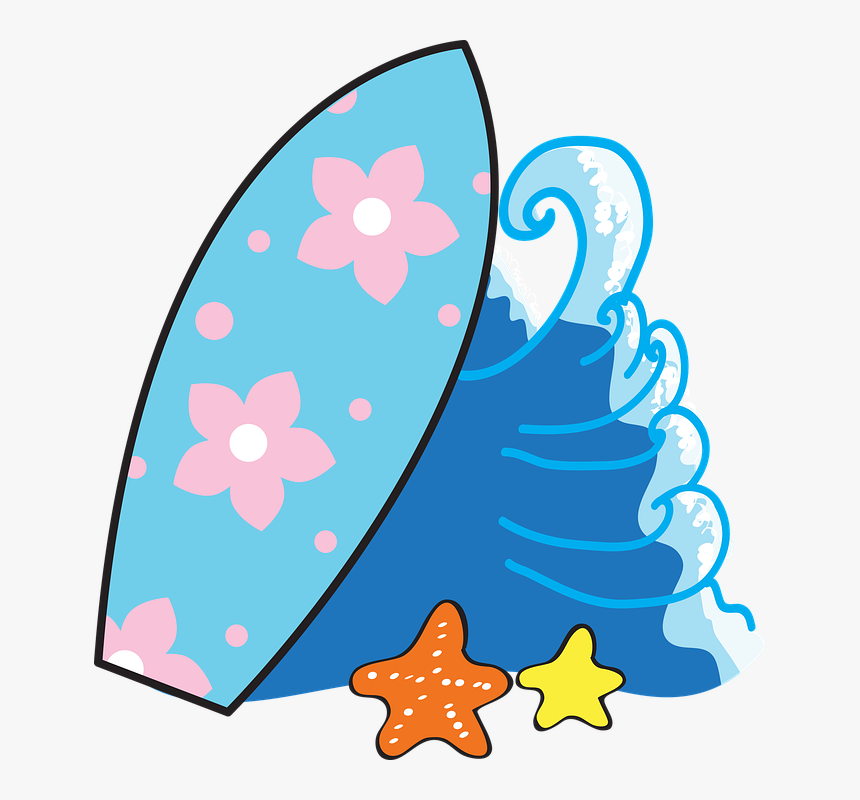 Surf, Sea, Waves, Summer, Vacation, Surfing - Ballyvaughan, HD Png Download, Free Download