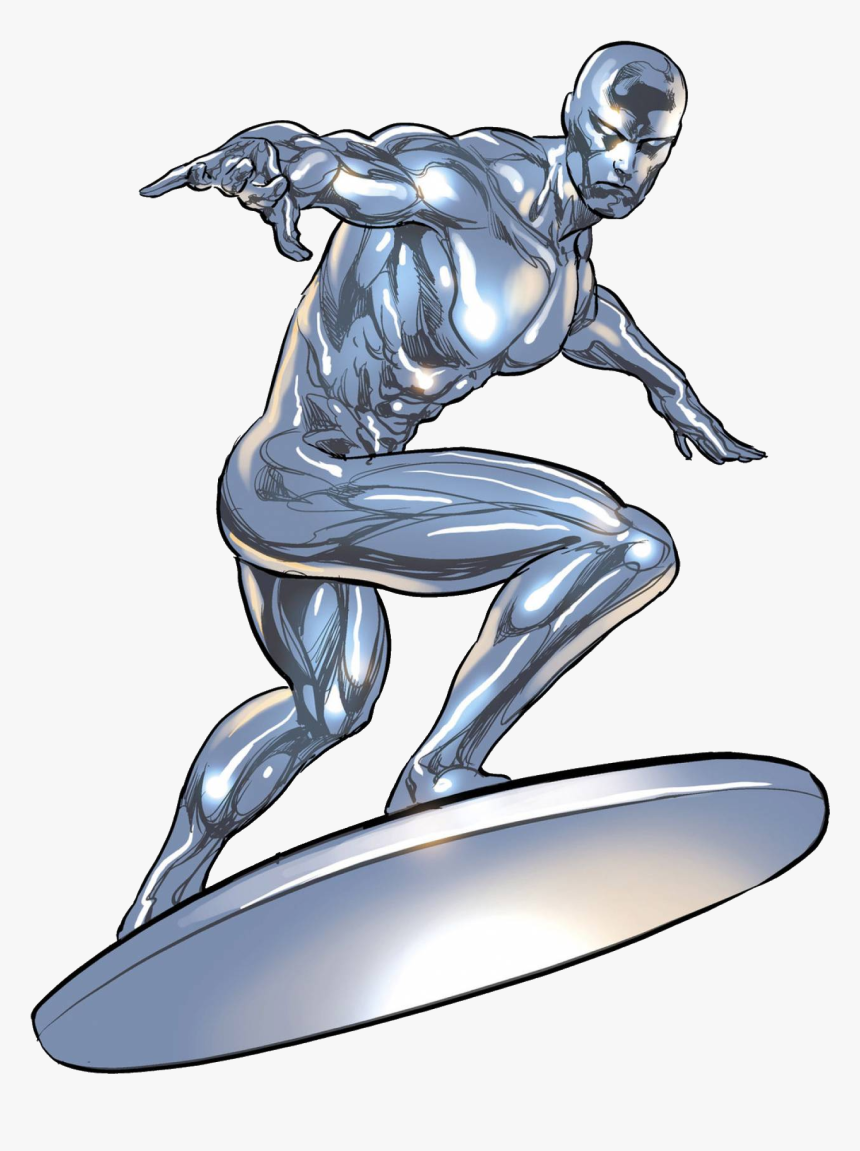 Character Profile Wikia - Iron Man And Silver Surfer, HD Png Download, Free Download