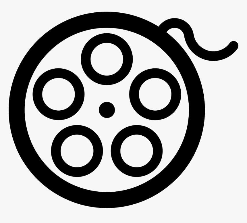 Film And Television Production - Film Production Icon, HD Png Download, Free Download