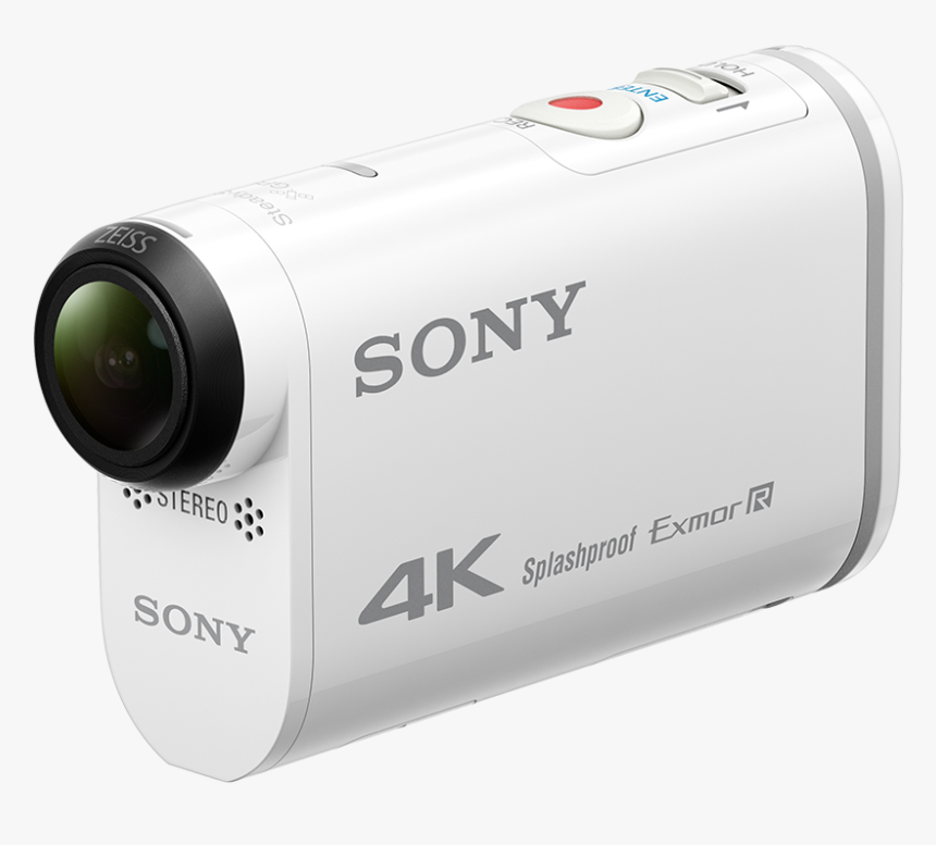 Transparent Gopro Png - Sony Camera 4k 60fps, Png Download, Free Download