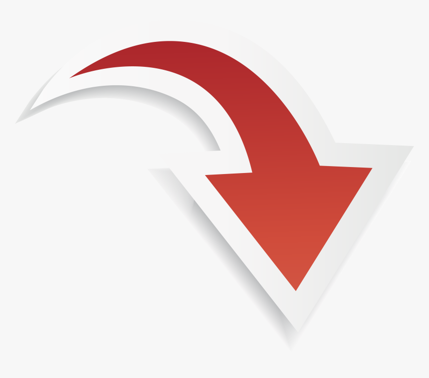 Red Png Arrow - Sign, Transparent Png, Free Download