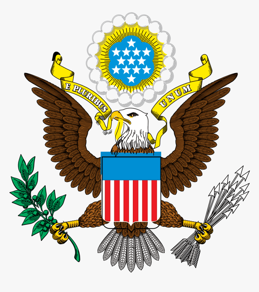 Usa Patriot Act Clipart - Great Seal Of The United, HD Png Download, Free Download