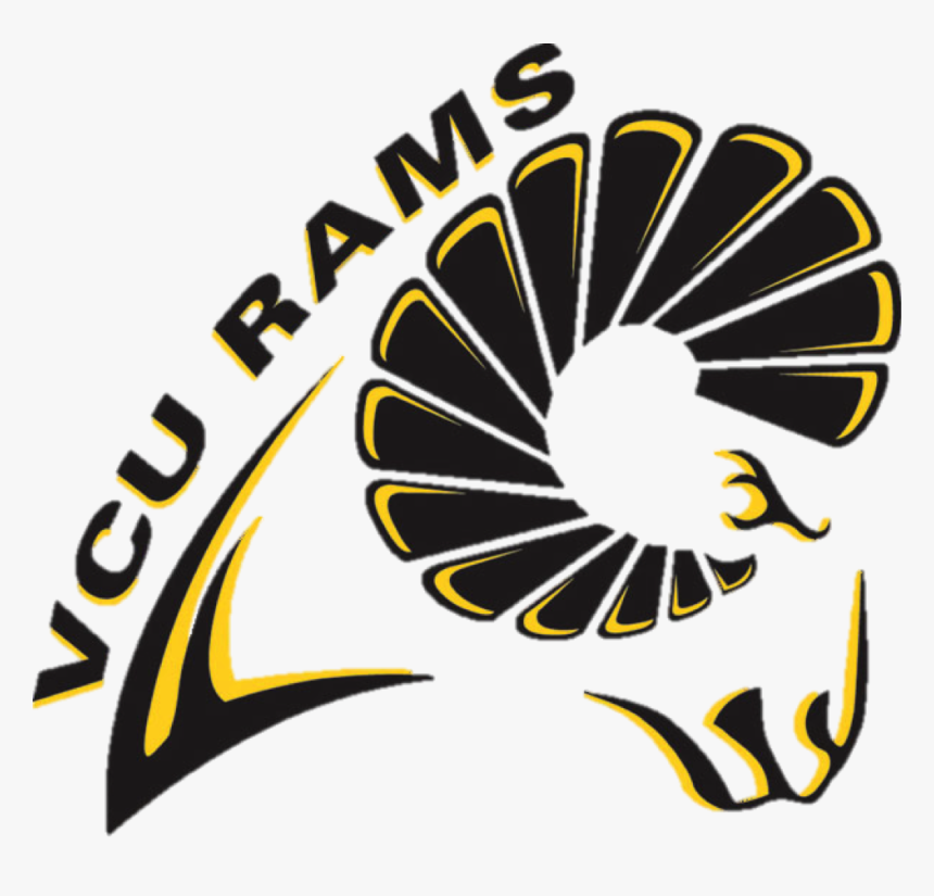 Vcu Rams Logo Vector - Virginia Commonwealth University Mascot, HD Png Download, Free Download