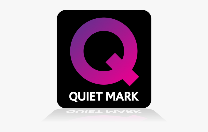 Quiet Mark Logo Png, Transparent Png, Free Download