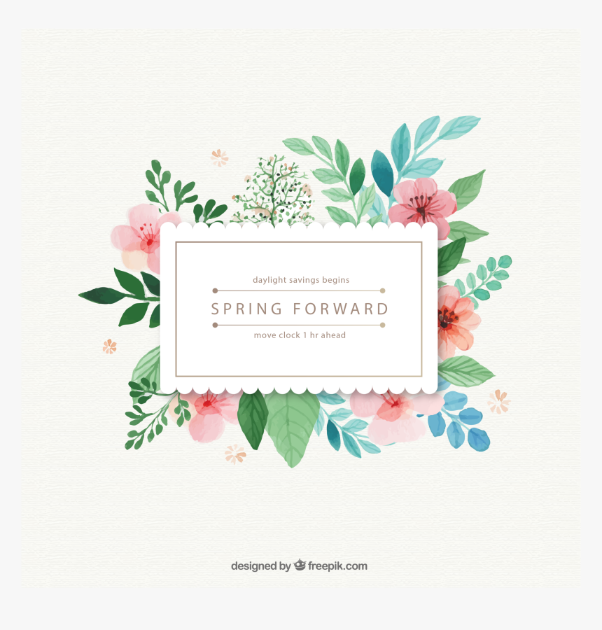 Spring Forward Png, Transparent Png, Free Download