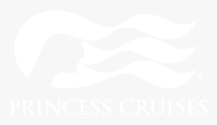 Princess Cruise Logo Black And White, HD Png Download, Free Download