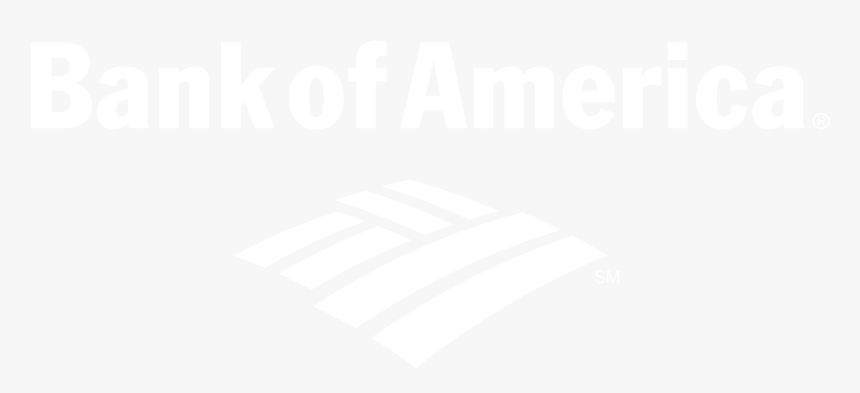 Bank Of America Logo Png - Bank Of America Logo White, Transparent Png, Free Download