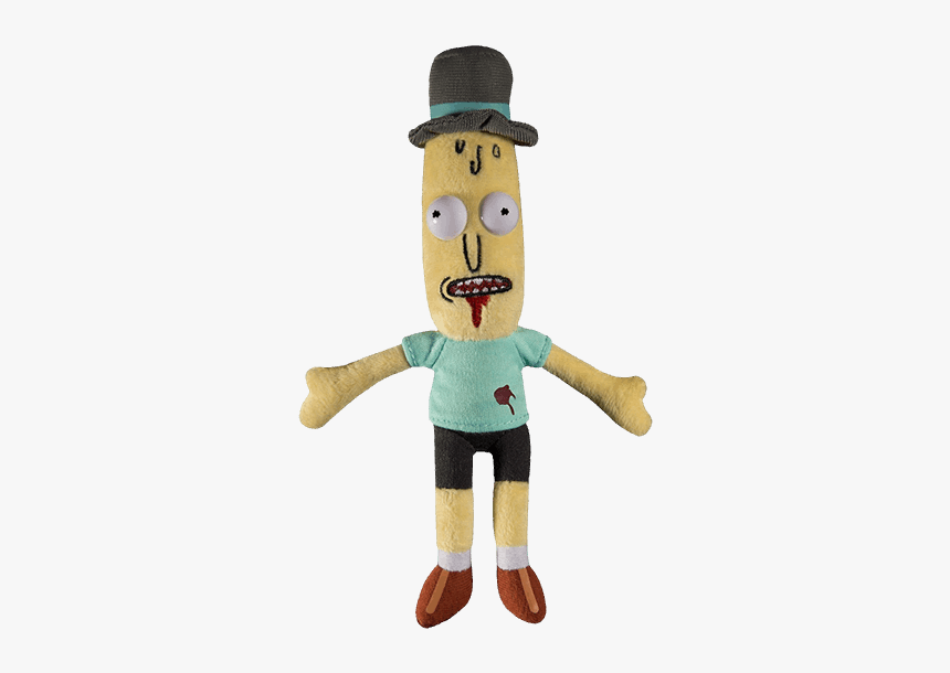 Rick And Morty Poopy Butthole Plush, HD Png Download, Free Download