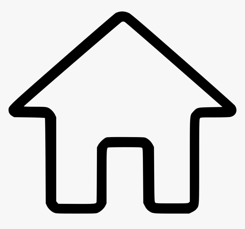 House Home Dashboard Default - Home Line Icon Svg, HD Png Download, Free Download