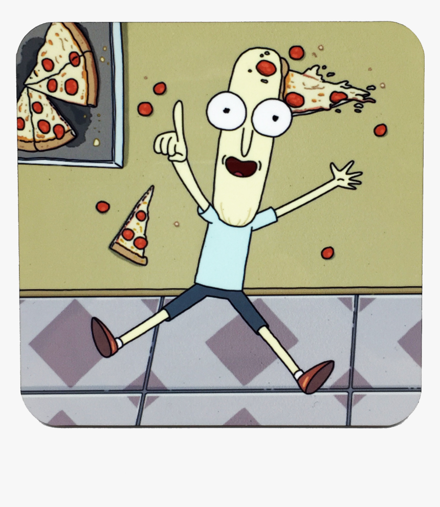 Poopybutthole Drink Coaster - Rick And Morty Crazy Characters, HD Png Download, Free Download