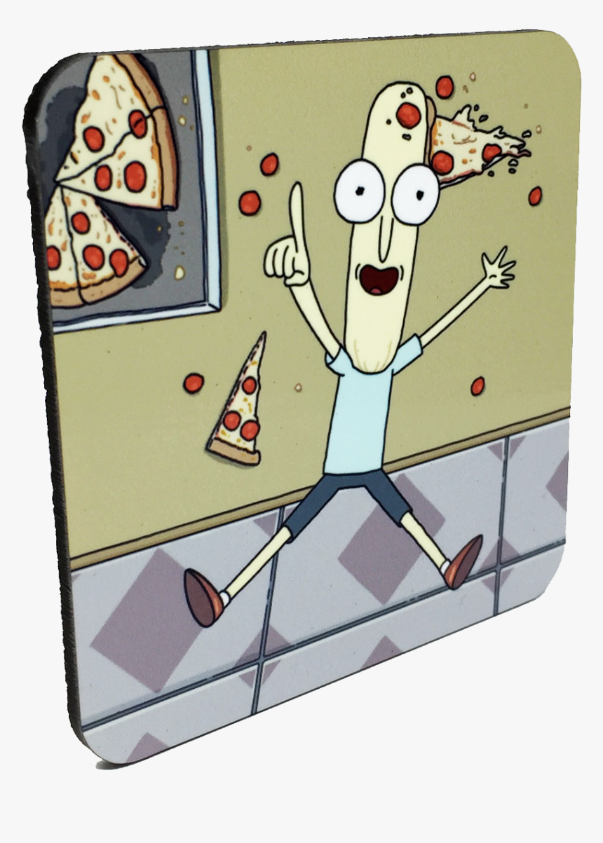 Poopybutthole Drink Coaster - Cartoon, HD Png Download, Free Download