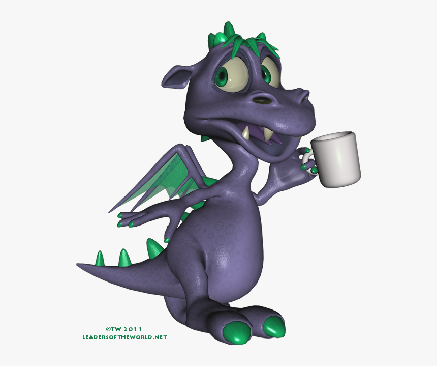 Little Purple Monster Guy - Cartoon, HD Png Download, Free Download