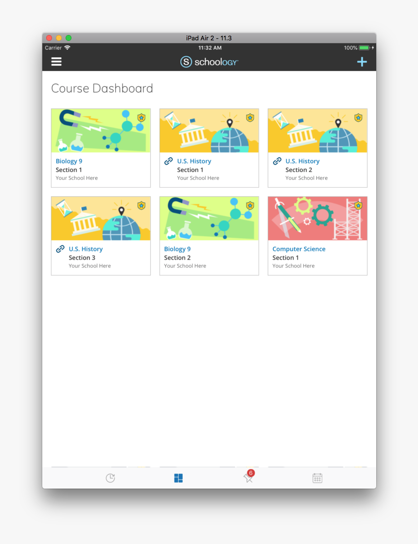 Ipads Schoology, HD Png Download, Free Download
