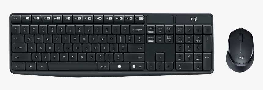 Mk315 Quiet - Microsoft Πληκτρολόγιο Ποντίκι Comfort 5050 Gr Ασύρματο, HD Png Download, Free Download