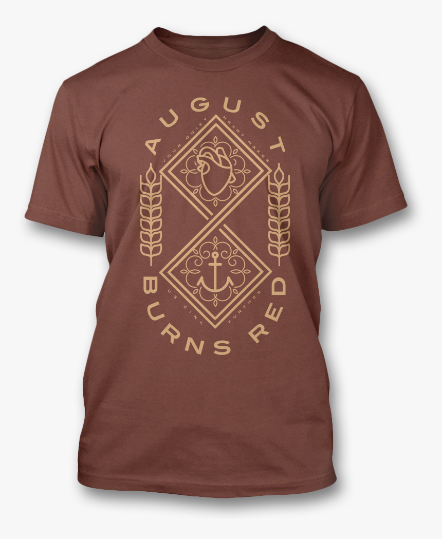 August Burns Red Quiet Heart White T Shirt, HD Png Download, Free Download