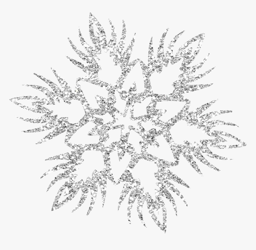 Beautiful Snowflakes With Transparent Background, HD Png Download, Free Download