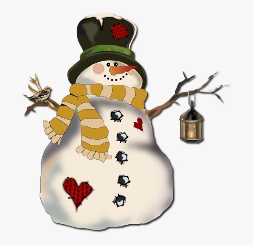 Bonhomme De Neige - Muñeco De Nieve Real Png, Transparent Png, Free Download