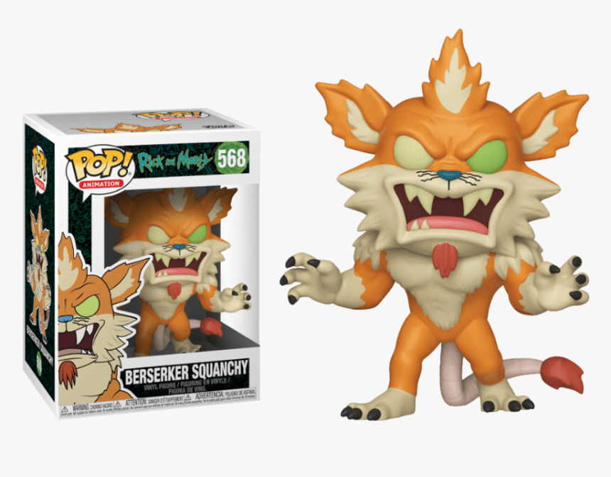 Berserker Squanchy Funko Pop, HD Png Download, Free Download