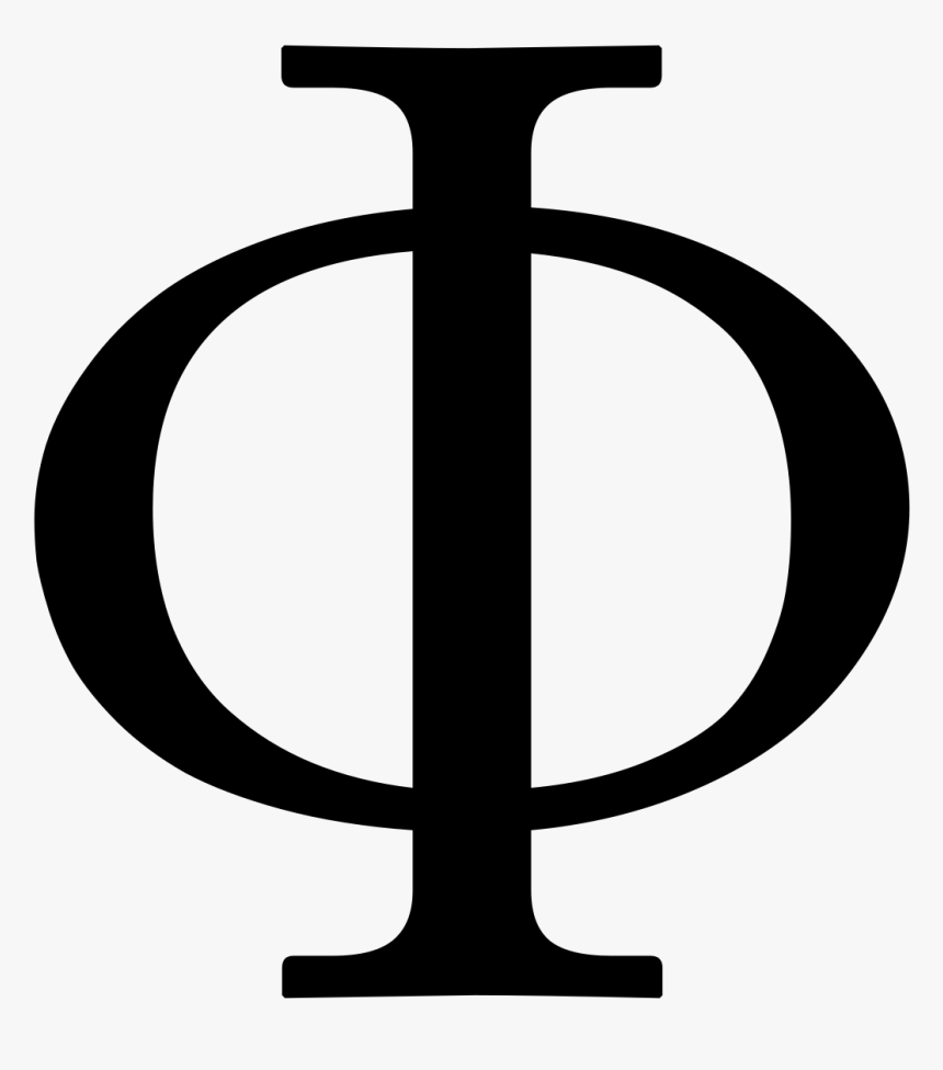 Phi Greek Letter, HD Png Download, Free Download