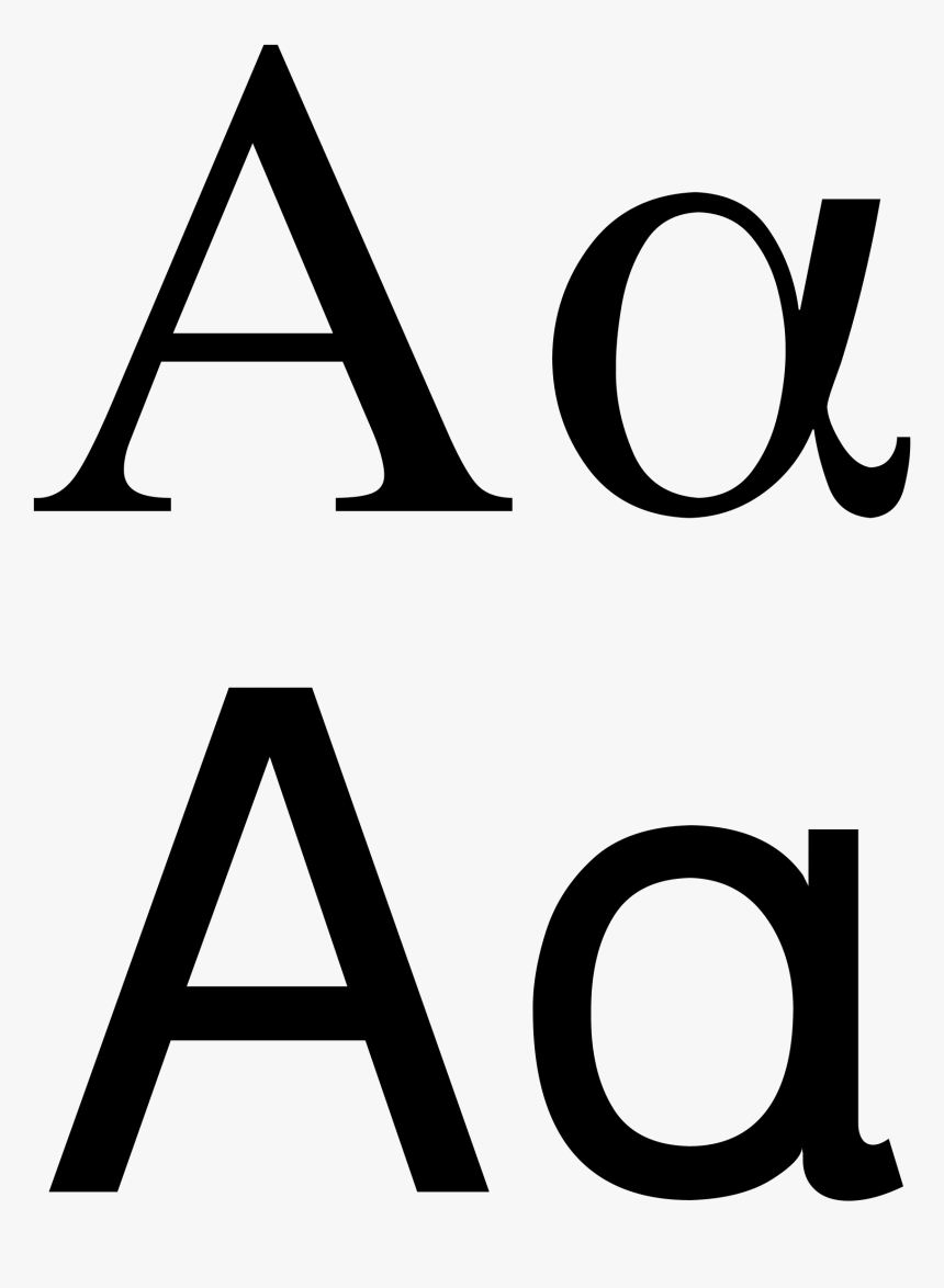 Alpha Greek Letter, HD Png Download, Free Download