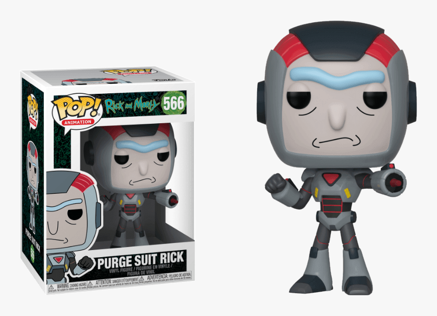 Purge Suit Rick Funko Pop, HD Png Download, Free Download