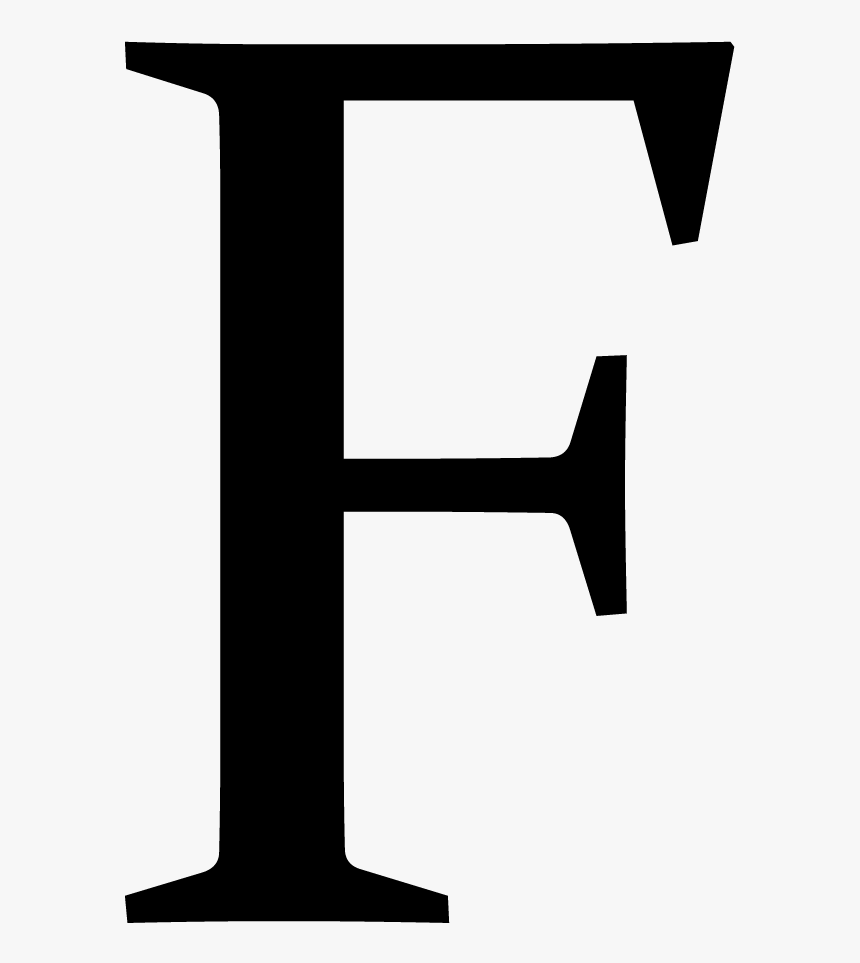 Letter F Png - Letter F Transparent Background, Png Download, Free Download