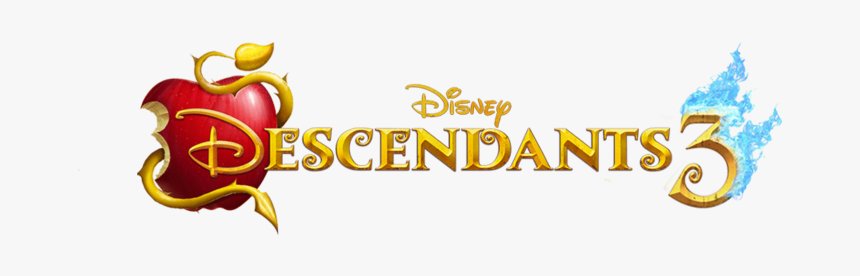 #disney #descendants - Disney Descendants 3 Logo, HD Png Download, Free Download