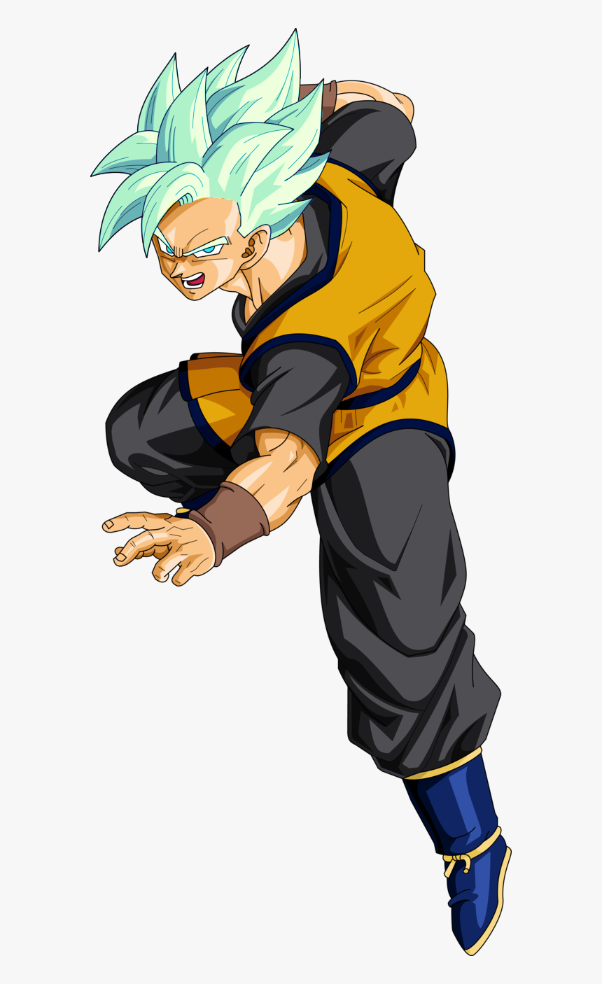 Super Saiyan Goken, HD Png Download, Free Download