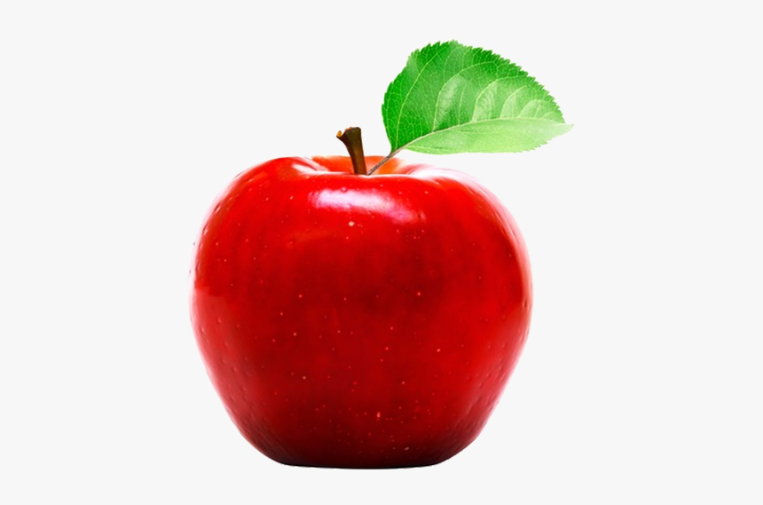 Transparent Bright Red Apple, HD Png Download, Free Download