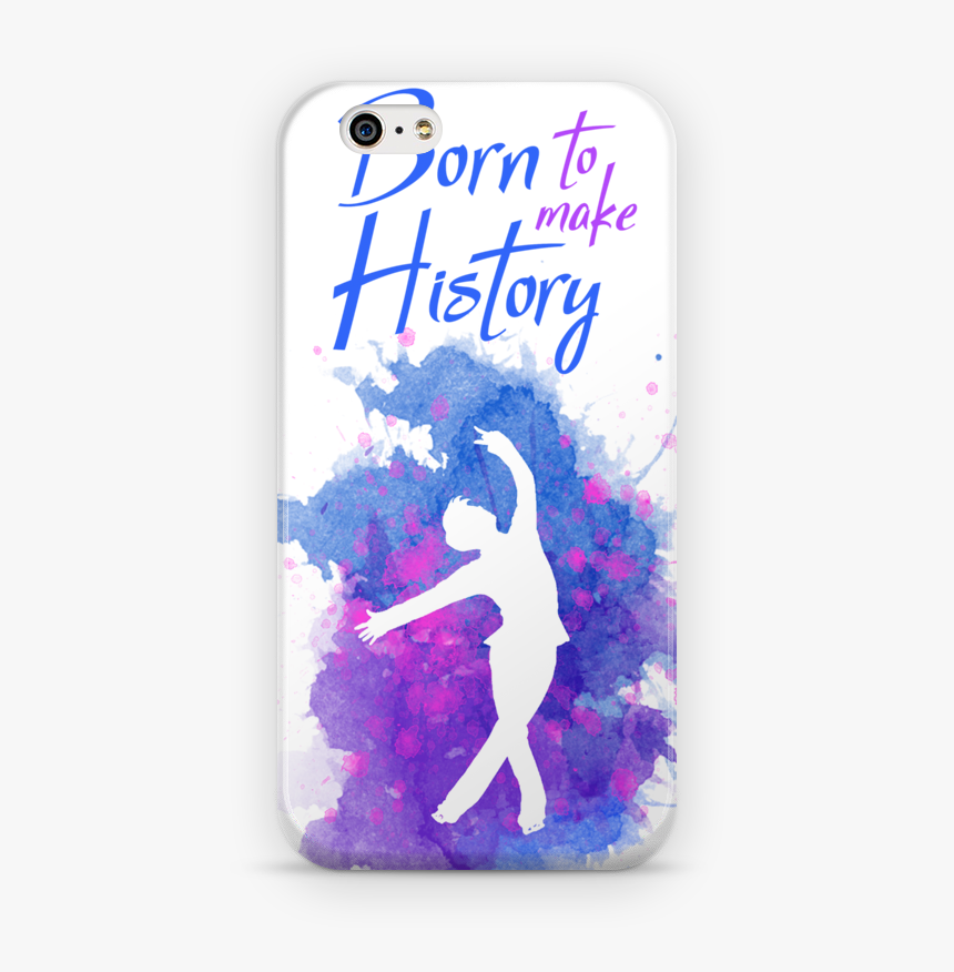 Case Born To Make History De Momo Clubna - Yuri On Ice Shirt, HD Png Download, Free Download